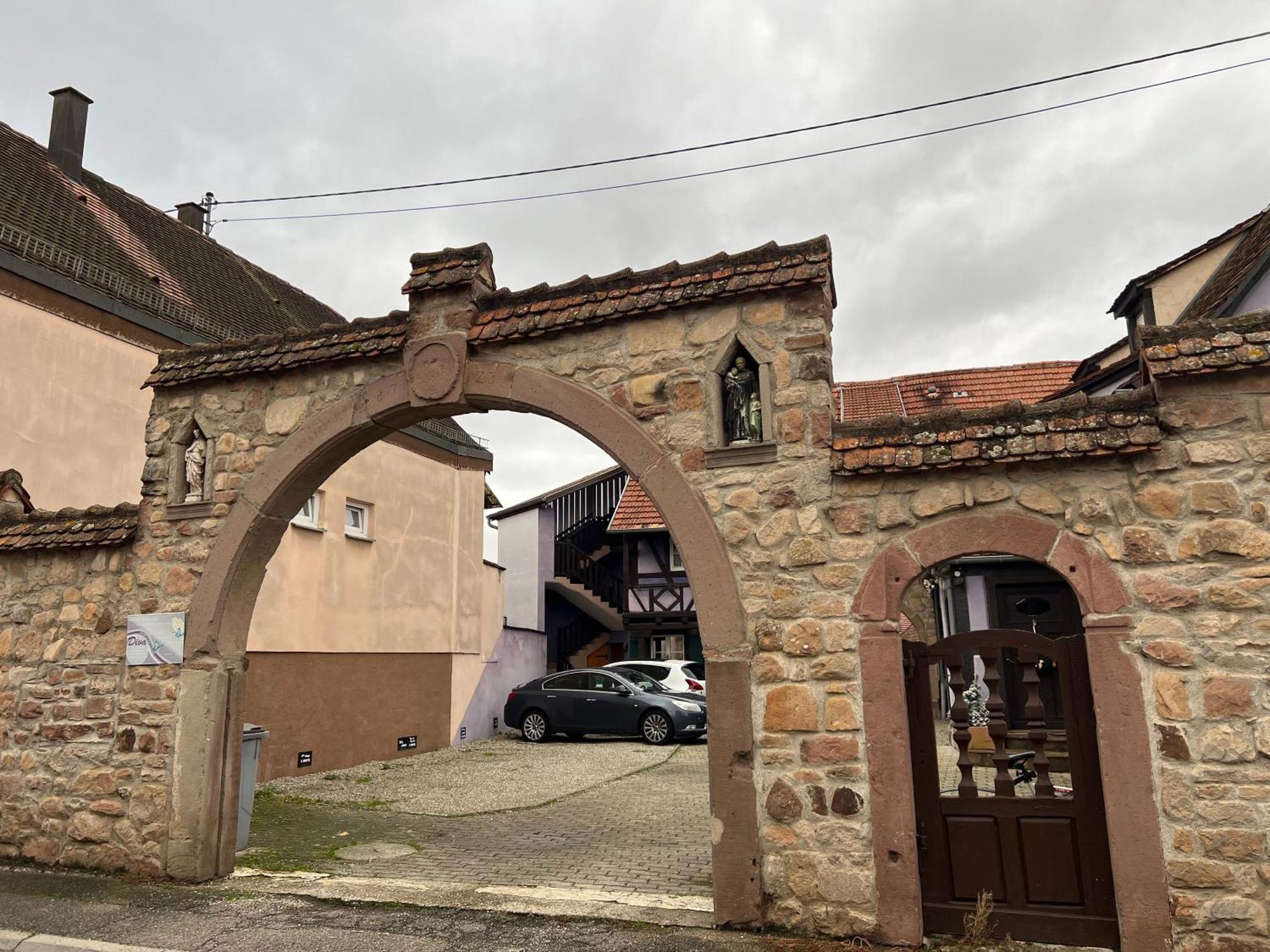 Gite Elouann Familial Spacieux Calme Ebersheim Exterior photo